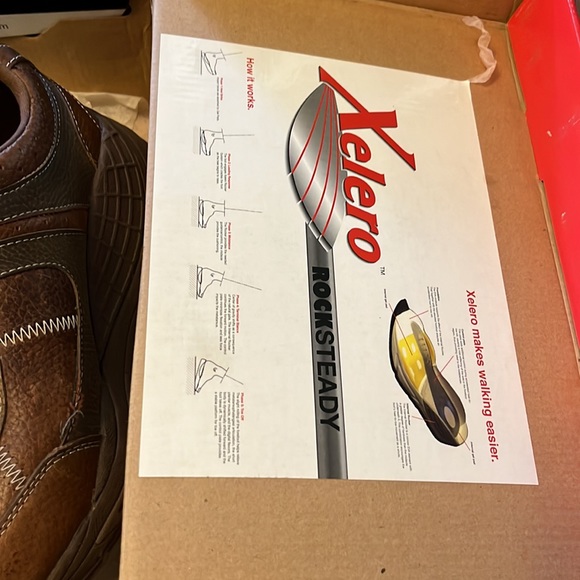 Xelero Athena woman’s tennis shoe 8.5 brown - Picture 8 of 9